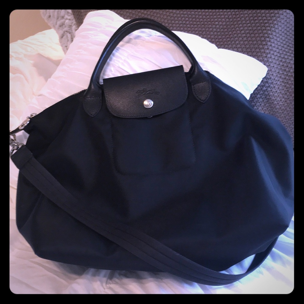 Longchamp medium Neo Le Pliage tote